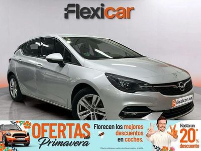 Usado Opel Astra Business Elegance 130 CV (95 kW) 2020 Gris Berlina