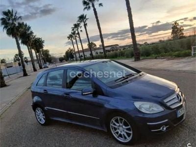 Brugt Mercedes B180 Sport Edition 109 HK (80 kW) 2011 Blå MPV