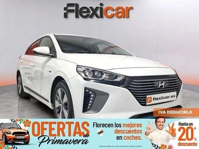 Usado Hyundai Ioniq 141 CV (103 kW) 2019 Blanco Utilitario
