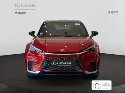 Nuevo Lexus LBX 136 CV (100 kW) 2026 Rojo SUV