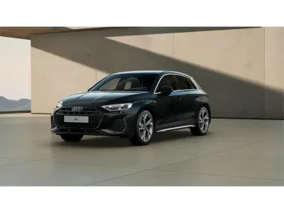 Nuevo Audi A3 S-Line 204 CV (150 kW) 2026 Negro mito Berlina