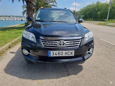 Begagnad Toyota RAV4 Advance 150 HK (110 kW) 2011 Svart SUV