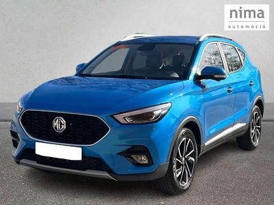 Usado MG ZS Luxury 111 CV (81 kW) 2022 Azul SUV