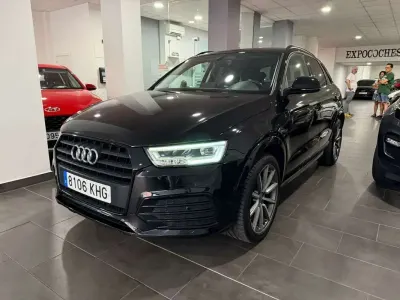 Occasion Audi Q3 150 ch (110 kW) 2018 Noir SUV
