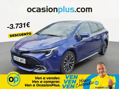 Usado Toyota Corolla Style 140 CV (102 kW) 2024 Azul Familiar