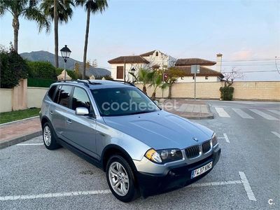 Gris / plata Usado 2005 BMW X3 SUV | 6400 € (Un poco caro)