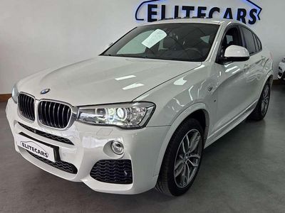 Usado BMW X4 M Sport 190 CV (139 kW) 2017 Blanco SUV