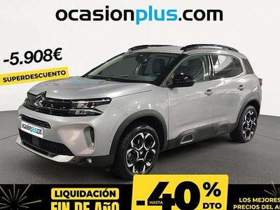 Gris Usado 2023 Citroën C5 Aircross PureTech SUV | 18.658 € (Precio justo)