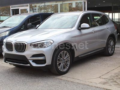 Gris / plata Usado 2021 BMW X3 Luxury Line SUV | 30.850 € (Precio justo)