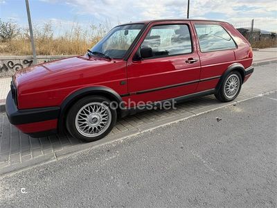Rojo Usado 1990 VW Golf II GTI Berlina | 15.000 €