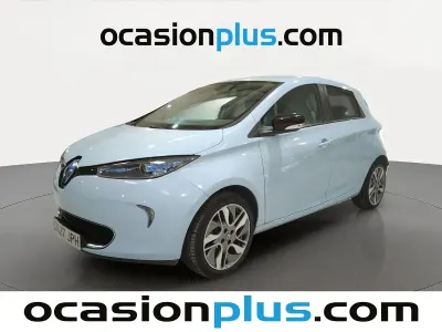 Begagnad Renault Zoe Zen 64 kW (88 HK) 2016 Blå Halvkombi