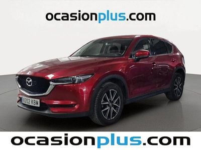 Usado Mazda CX-5 Center-Line 150 CV (110 kW) 2017 Rojo SUV