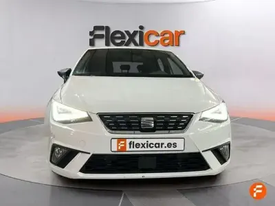 Usado Seat Ibiza XCELLENCE 115 CV (84 kW) 2024 Blanco Utilitario