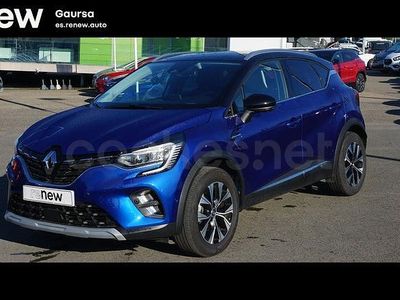 Azul Usado 2024 Renault Captur Techno SUV | 19.900 € (Precio justo)