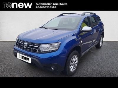Begagnad Dacia Duster Expression 100 HK (73 kW) 2022 Blå SUV