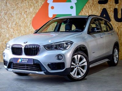 Usado BMW X1 Sport Line 136 CV (100 kW) 2016 Gris / plata SUV