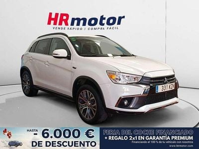 Blanco Usado 2019 Mitsubishi ASX Motion SUV | 15.410 € (Precio justo)