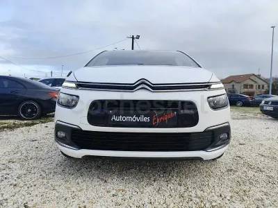 Usado Citroën C4 SpaceTourer Live 130 CV (95 kW) 2020 Blanco Monovolumen