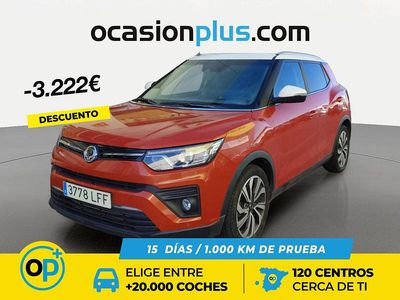 Usado Ssangyong (KGM) Tivoli Limited 163 CV (119 kW) 2020 Rojo SUV