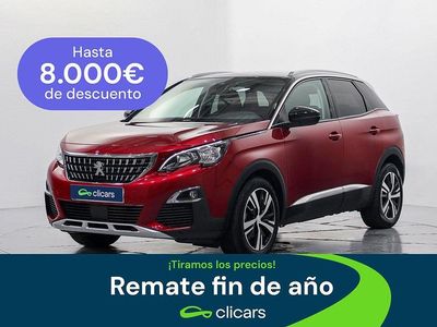 Rojo Usado 2018 Peugeot 3008 Allure SUV | 12.890 € (Buen precio)