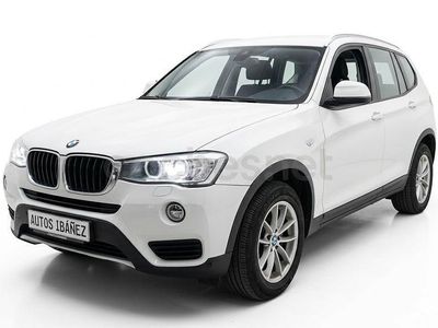 Usado BMW X3 150 CV (110 kW) 2016 Blanco SUV