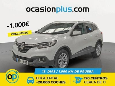Blanco Usado 2017 Renault Kadjar Intens SUV | 12.500 € (Precio justo)