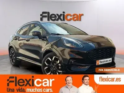 Używany Ford Puma ST-Line X 125 KM (91 kW) 2023 Czarny SUV