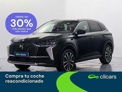 Usado DS Automobiles DS7 Crossback Rivoli 129 CV (94 kW) 2022 Negro SUV