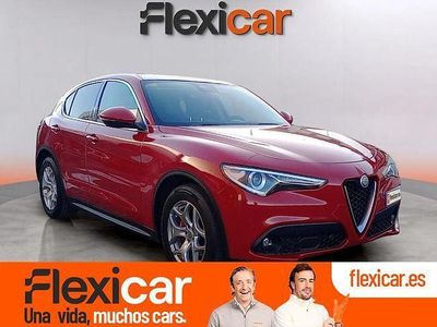 Rojo Usado 2020 Alfa Romeo Stelvio Sprint SUV | 24.990 € (Precio justo)