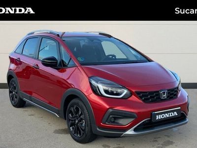 Rojo Usado 2024 Honda Jazz Utilitario | 27.500 € (Caro)