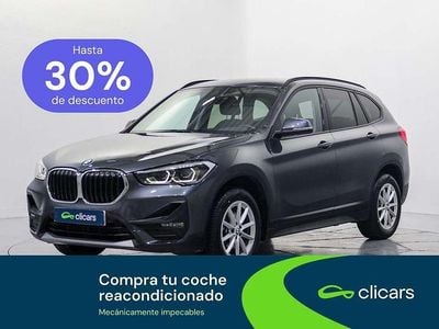 Usado BMW X1 150 CV (110 kW) 2022 Gris SUV