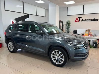 Gris / plata Usado 2018 Skoda Kodiaq Ambition SUV | 19.999 € (Precio justo)