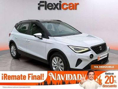 Blanco Usado 2023 Seat Arona Style SUV | 14.990 € (Precio justo)