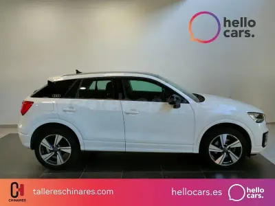 Usado Audi Q2 Sport 116 HP (85 kW) 2018 Branco SUV