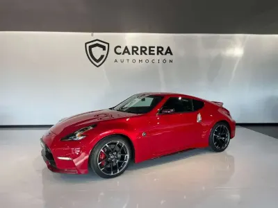 Usado Nissan 370Z Nismo 344 CV (253 kW) 2016 Rojo Coupe