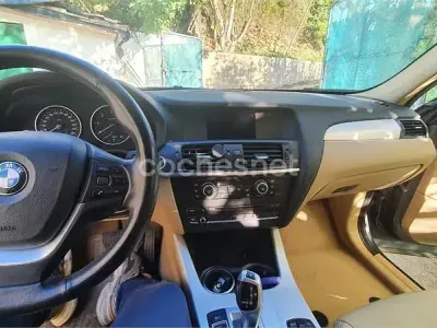 Usado BMW X3 177 CV (130 kW) 2013 Gris / plata SUV