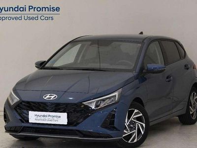 Azul Usado 2024 Hyundai i20 Utilitario | 17.900 € (Precio justo)