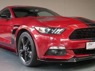 Rojo Usado 2017 Ford Mustang GT Coupe | 37.336 €