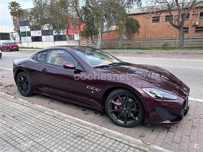 Usado Maserati Granturismo 460 CV (338 kW) 2014 Granate Coupe