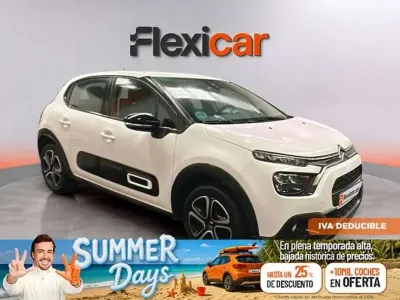 Usado Citroën C3 99 CV (72 kW) 2022 Blanco Utilitario