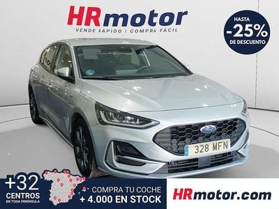 Usado Ford Focus ST-Line 125 CV (91 kW) 2023 Gris Berlina