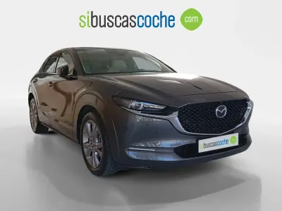 Usado Mazda CX-30 180 CV (132 kW) 2019 Gris/plata SUV