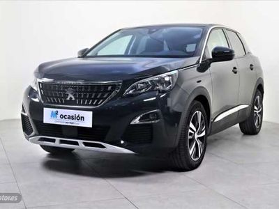 Negro Usado 2020 Peugeot 3008 Allure SUV | 26.500 €