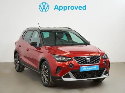 Usado Seat Arona Xperience 116 CV (85 kW) 2024 Rojo SUV