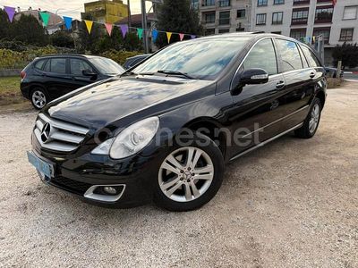 Negro Usado 2007 Mercedes R320 Monovolumen | 8500 € (Caro)