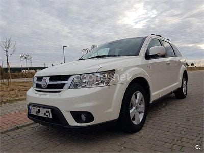 Blanco Usado 2012 Fiat Freemont Urban SUV | 9000 € (Precio justo)