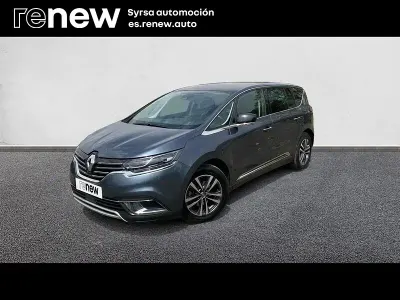 Usado Renault Espace Techno 160 CV (117 kW) 2023 Gris Familiar