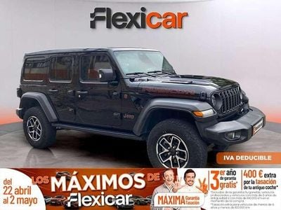 Usado Jeep Wrangler Unlimited