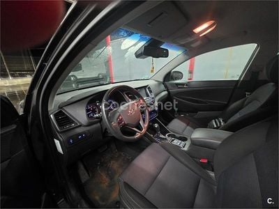 Begagnad Hyundai Tucson GO! 176 HK (129 kW) 2018 Grå SUV