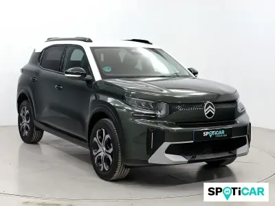 Usado Citroën C3 Aircross 101 CV (74 kW) 2025 Verde SUV